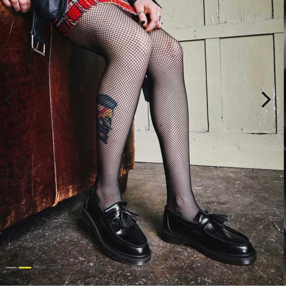 Dr. Martens Adrian Smooth Leather Tassle Loafer
